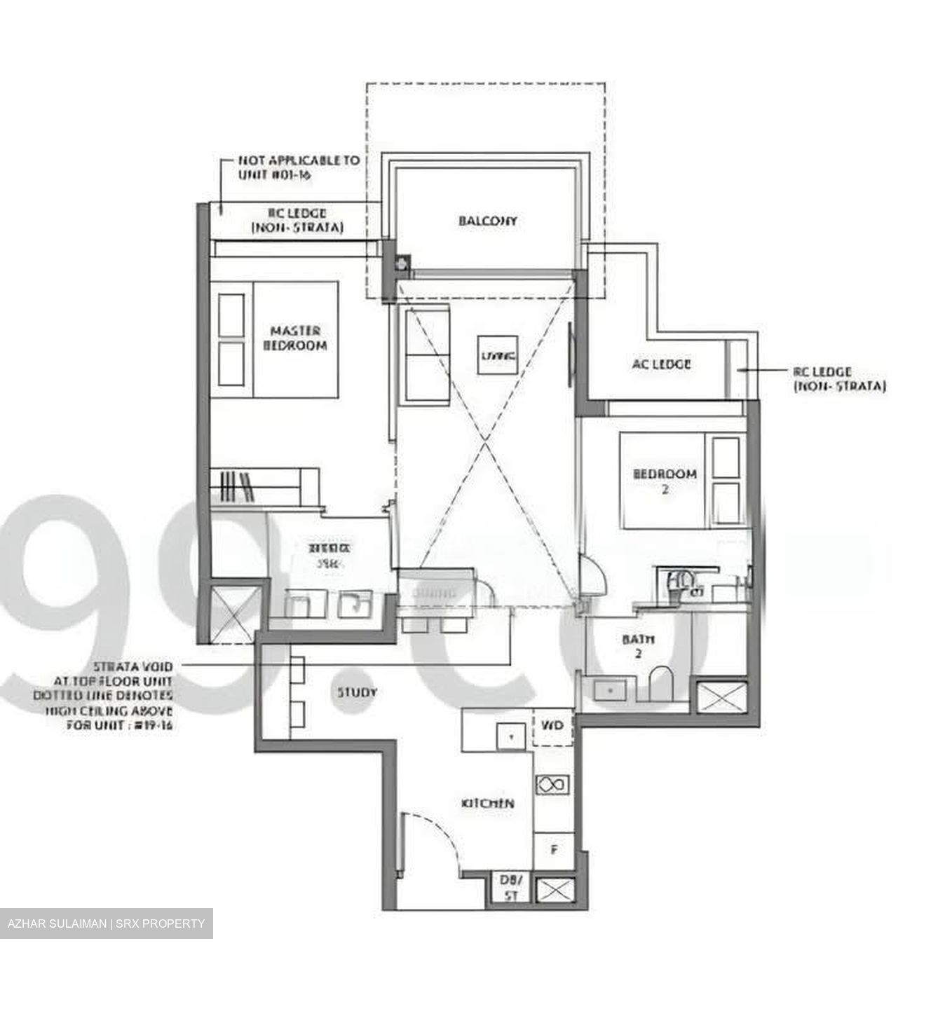 The LakeGarden Residences (D22), Condominium #571268571